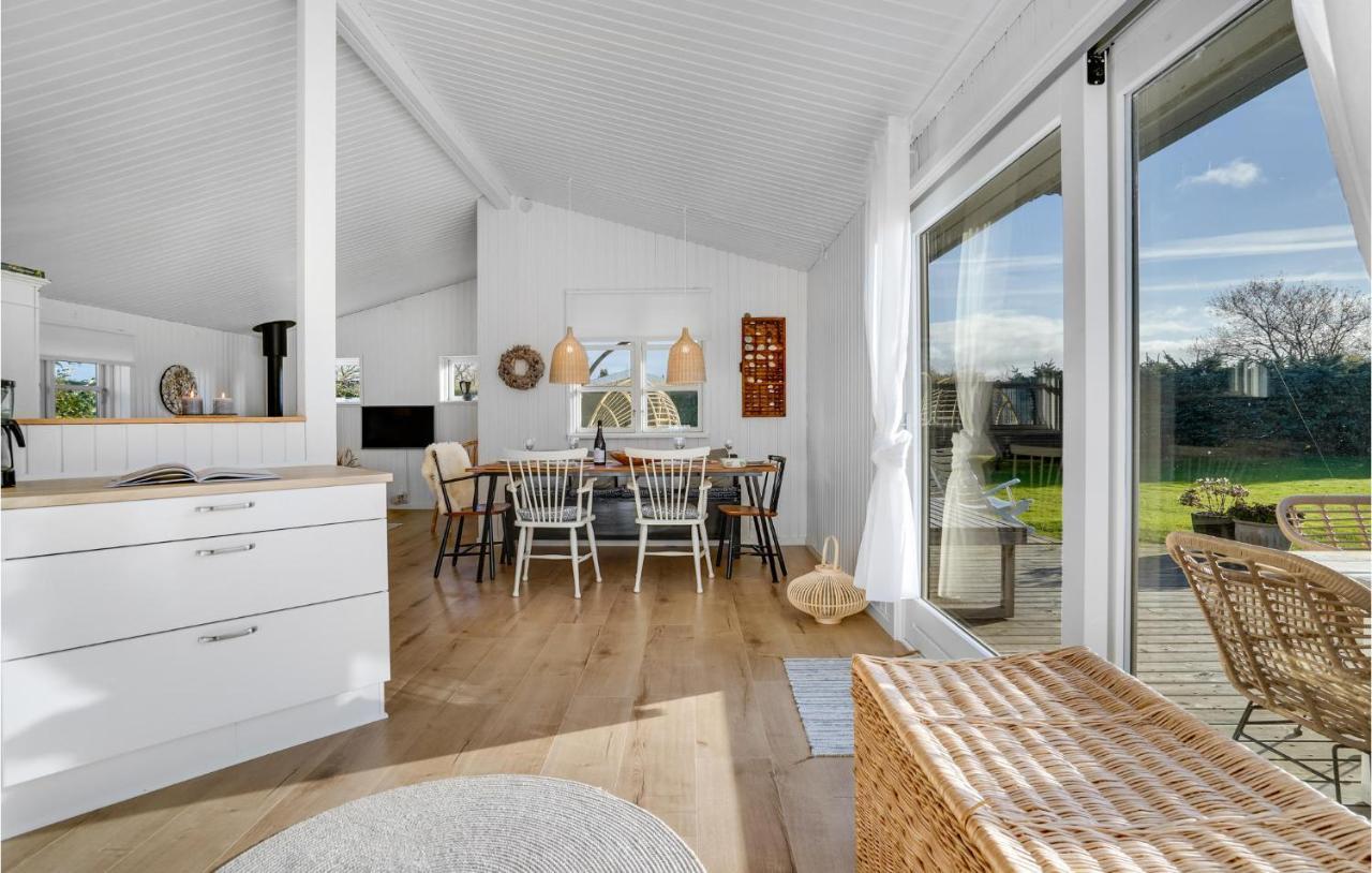 Lovely Home In Otterup With Kitchen Екстериор снимка